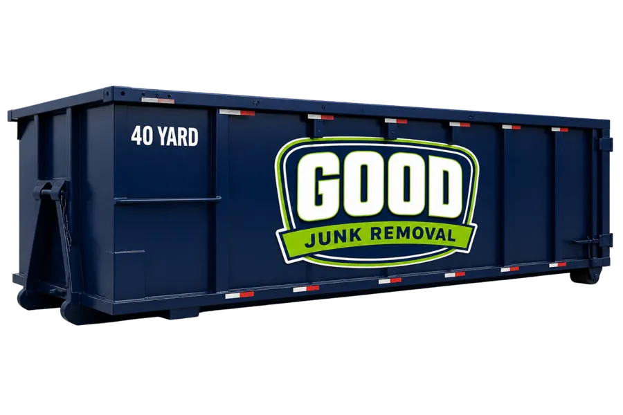 40 Yard dumpster rental in Charleston