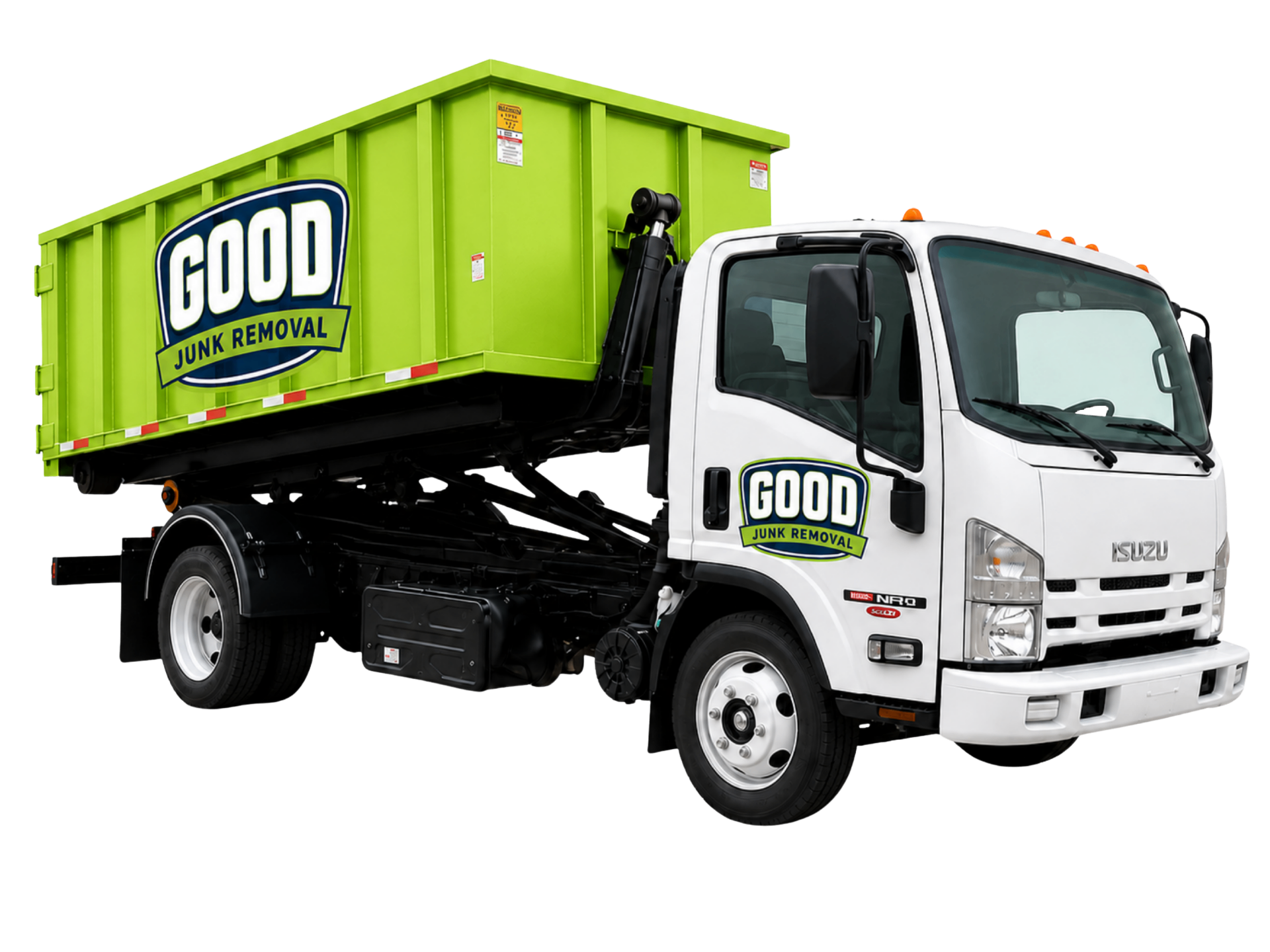Good Junk Removal truck in Charleston, SC